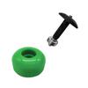 Plate Portable Skateboard Disassemble Tool Bearing Puller Roller Remover Skate Bearing Remover