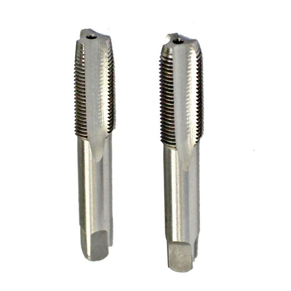 10mm X 1mm Metric Taper and Plug HSS Tap M10 Pitch Machine Tap Drilling Tool