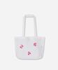 Twofoursix No.246 Nylon Shoulder Bag Nylon Shoulder Bag (White&Magenta)