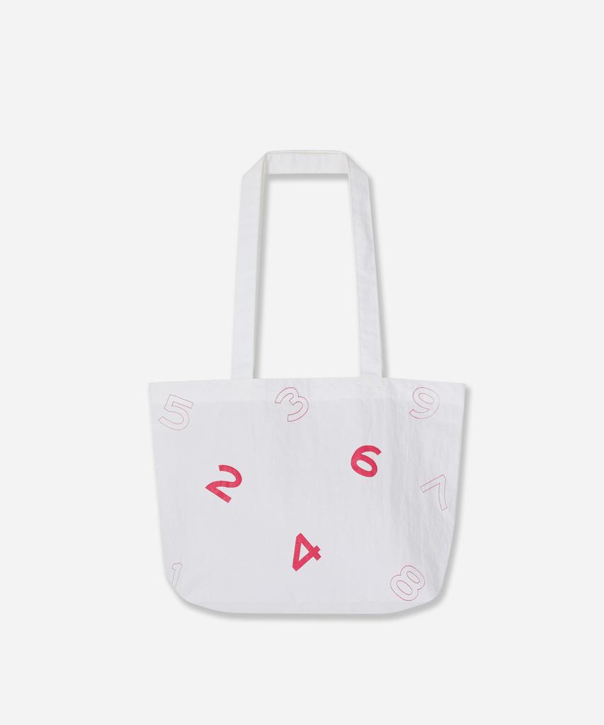 Twofoursix No.246 Nylon Shoulder Bag Nylon Shoulder Bag (White&Magenta)