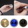 NEW High-end Mini Car Quartz Clock Luminous Automotive Clock Timing Vent Car Analog Car Small Clock Digital Dashboard Watch X0K8