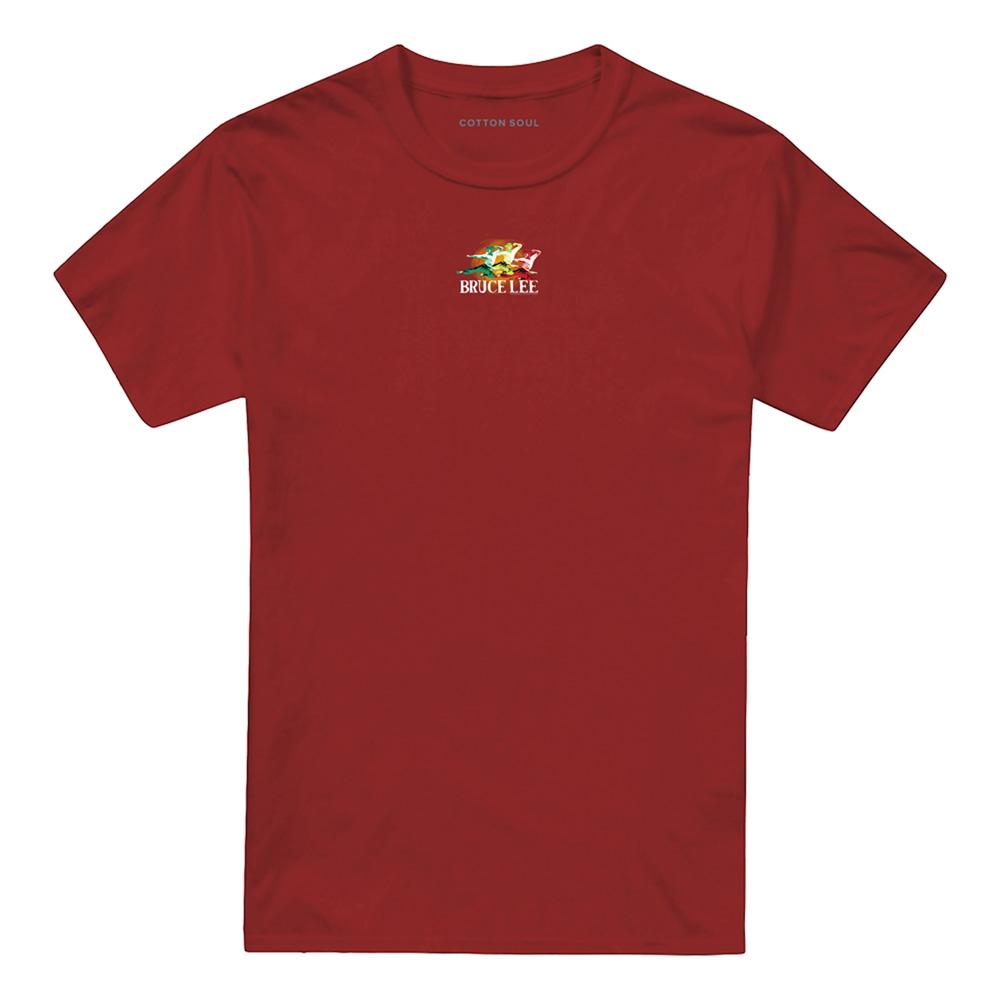 Bruce Lee Unisex Adult Tri Color T-Shirt