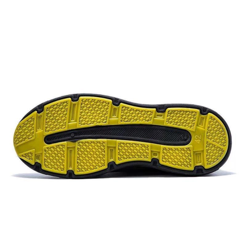 Men S Breathable Mesh Low Top Athletic Shoes Shock Absorbing Summer Casual Sneakers