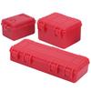 Simulated Decoration Luggage Net Suitcase Fuel Tanks Kit for 1/8 1/10 Model Crawler RC Car