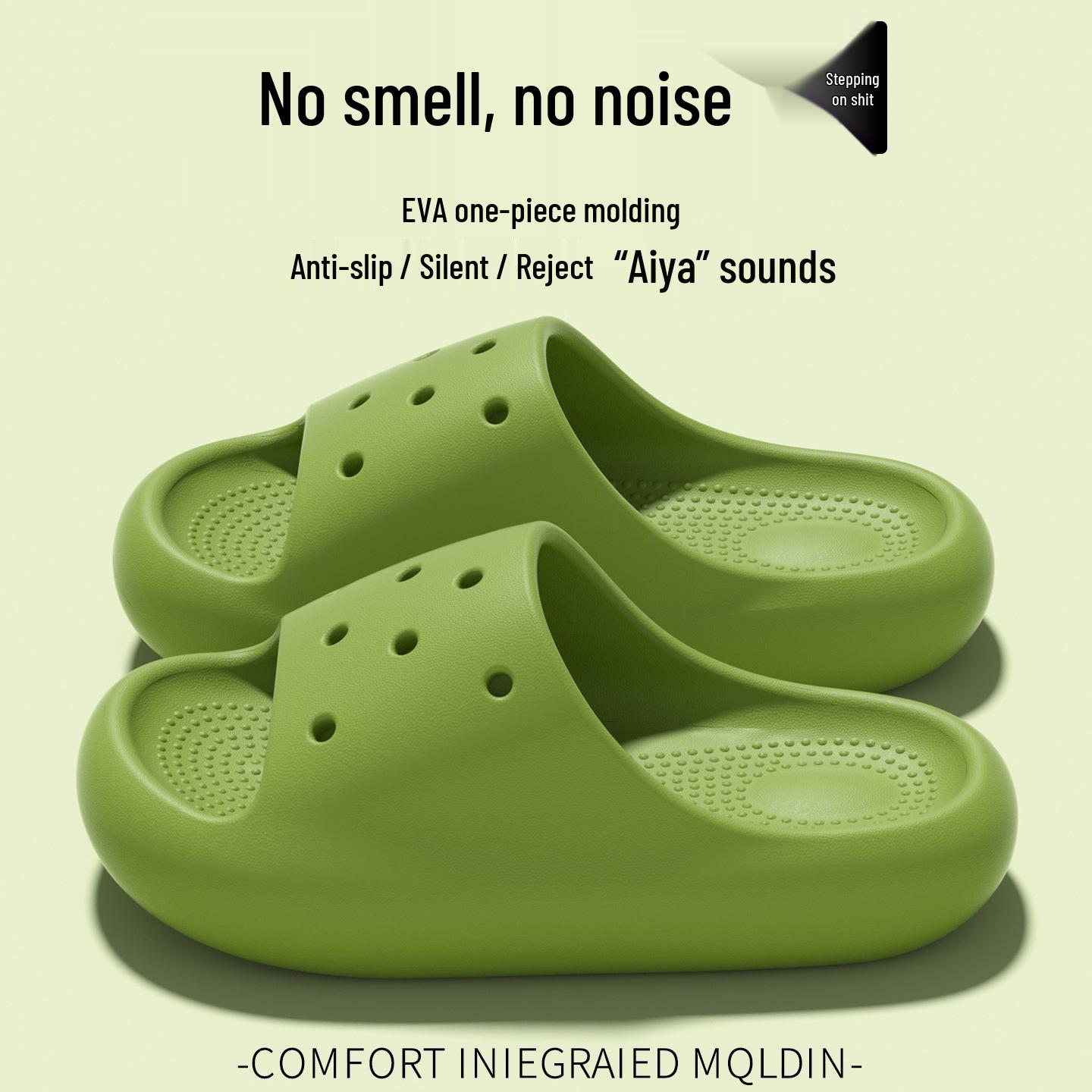 

Чоловічі та жіночі домашні капці на товстій підошві, літній стиль для батьків та дітей, для дому та ванної, середні та великі розміри 38-39