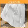 Cotton Linen Long Skirt With High Waist And Pleated Design For Casual Summer Wear