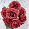 Flower Artificial Rose Hotel Restaurant Window Decoration Room Desktop Ornament