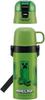 Skater Water Bottle 350ml Minecraft Minecraft for Children Direct Drinking Cup Drinking 2WAY with Cup Stainless Steel SKDC3-A