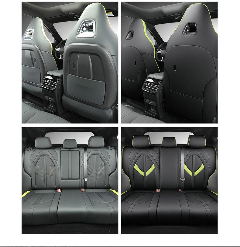 Universal Full Surround Perforated Leather Car Seat Cushion for Dongfeng Fengxing Leiting