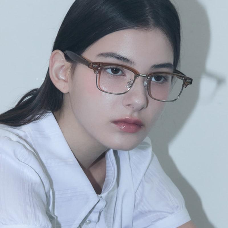 Oart Noor Glasses [BROWN CRYSTAL]