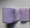 Hand-Torn Raw Edge Chiffon Ribbon Bouquet Streamer for Wedding Flowers