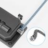 Adjustable Baby Safety Lock Anti-pinch Hand Cabinet Lock Window Digital Password Lock  for Home