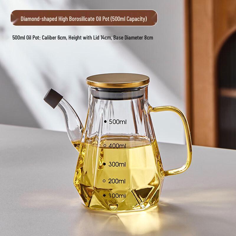 Andyte Glass Oil Dispenser