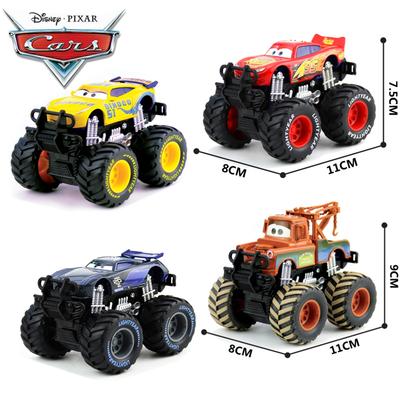 Disney Pixar Cars Giocattolo Saetta McQueen Modalità Metallo Auto a Ritorno Jackson Storm Saetta MacQueen Modello di Auto a Forza Inerziale Giocattolo Regalo di Compleanno per Bambino