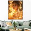 New Diamond Painting Dreamy Golden Sparkling Fairy Mosaic Full Round Square Diamond Painting New Embroidery 5D DIY  Decoration