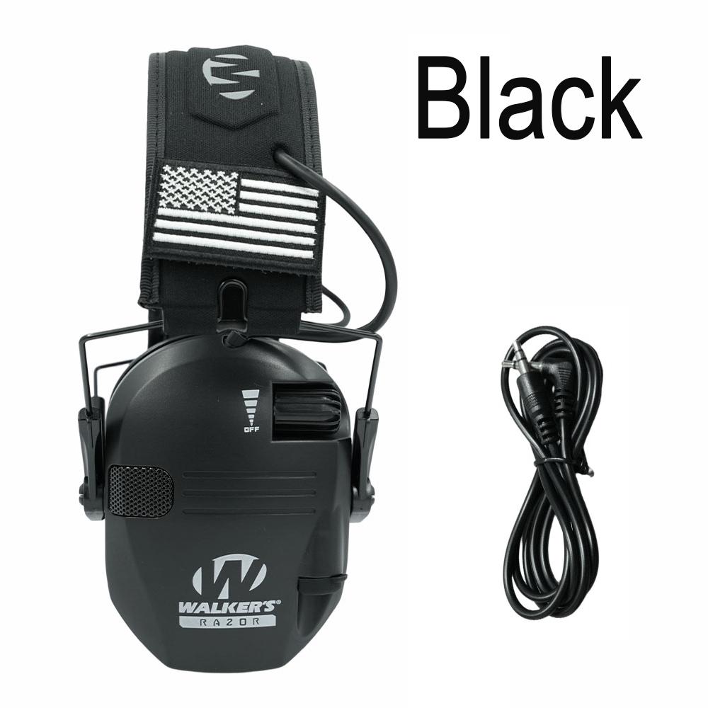 

2026 NEW Professional Noise Reduction Headphones Ear Armor Tactical Security Protection Gear Foldable Design For Shooting Range чорний