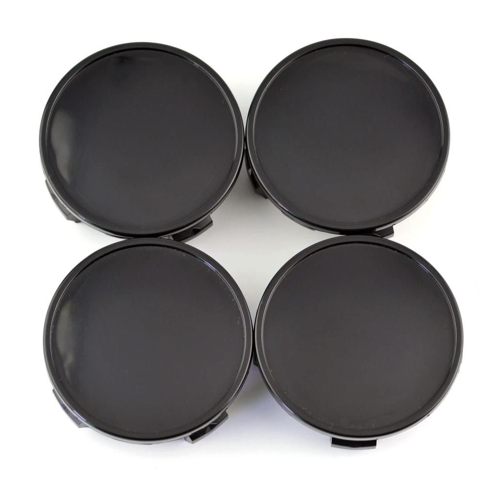 Rhinotuning Center Cap, 2.4 Inches (62 Mm), 2.2 Inches (55.5 Mm), Black, Simple Wheel, Center Cap