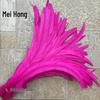30-35CM Rooster Tail Feathers for DIY Jewelry, Hat, and Clothing Accessories