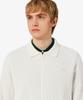 Lacoste Men'S Rib Collar Zip-Up Cardigan Ah403E-56G S7G