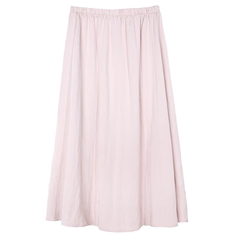 Betu Women s Summer High-Waist A-Line Midi Skirt L