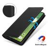 For Google Pixel 7 5G Case Stand Wallet Litchi Texture Leather Flip Phone Cover with Strap