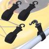 Boat Paddle Clip Kayak Paddle Keeper SUP Paddleboard Inflatable Holder Kayak Oar Snap Clip Kayak Canoe Boat Paddle Accessories