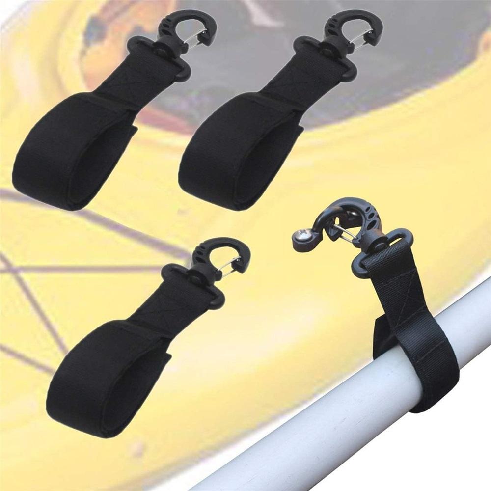 Boat Paddle Clip Kayak Paddle Keeper SUP Paddleboard Inflatable Holder Kayak Oar Snap Clip Kayak Canoe Boat Paddle Accessories