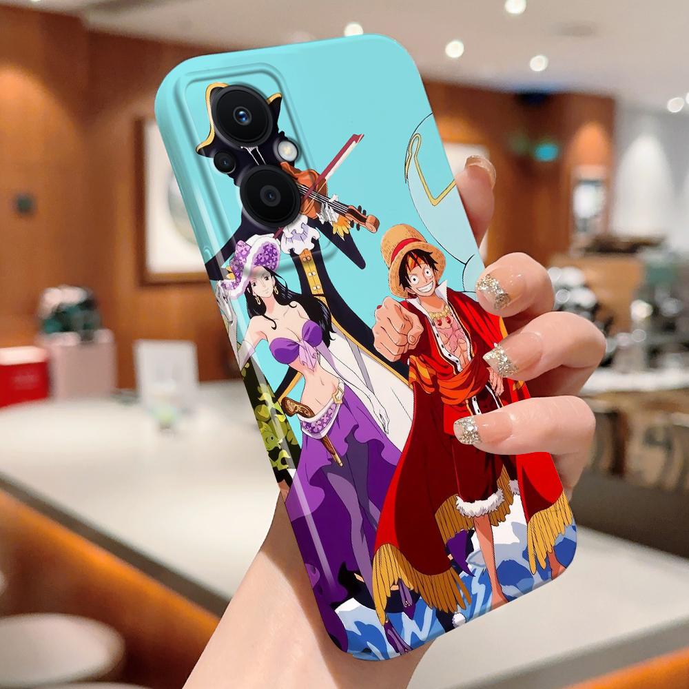 All-inclusive Film Phone Case Cartoon Fashion Design Hard Shell Full Cover Camera Shockproof Protection Case for OPPO Realme OnePlus Infinix Tecno