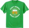 Funny St Patricks Day Shirt Mens Graphic Tees Clothing Accessories Beer Happy