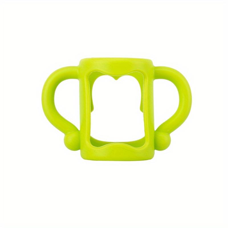 Silicone Bottle Handle For Narrow Baby Bottles, Easy Grip Handle, Can Accommodate Most Bottles - BPA-free Soft Silicone