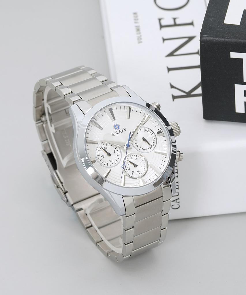 Gaelleogsi Multifunction Men'S Metal Wristwatch Gs5801Ma