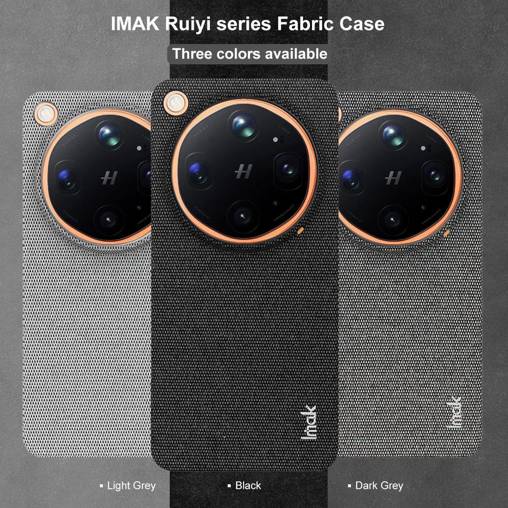 For OPPO Find X9 Ultra 5G Phone Case IMAK Ruiyi Series Fabric Case