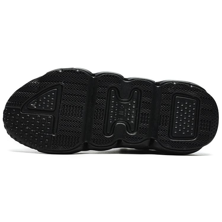 FILA Panini Basketball Shoes 'Black Oatmeal' Men's F12M242605FBO