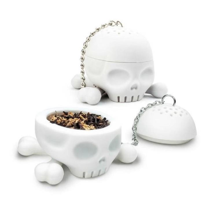 Lazy Person's Poop Tea Infuser: Novelty Butt-Shaped Tea Strainer for Leaf Brewing