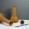 Handmade Bamboo Woven Flower Vase and Ornament Collection
