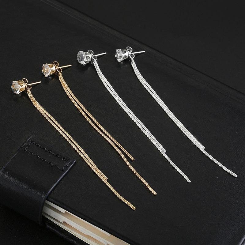 Pendientes de circonita