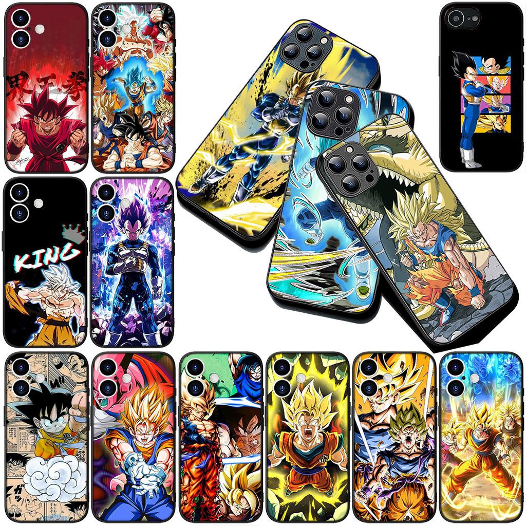 Cover for OPPO A80 A18 A16 A40 A17 A15 A38 A78 A79 A54 A57 A12 A60 5G 4G Phone Case DragonBall Vegeta Dragons Balls IV Goku