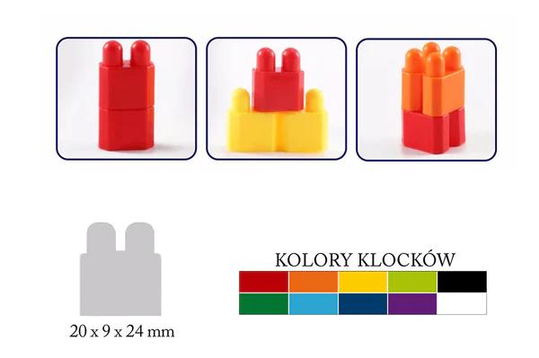 LITTLE GENIUS BLOCKS - STEINE (KARTON)