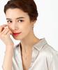 Ellejewelry 14K Gf Cubic One-Touch Earrings Elgpee216