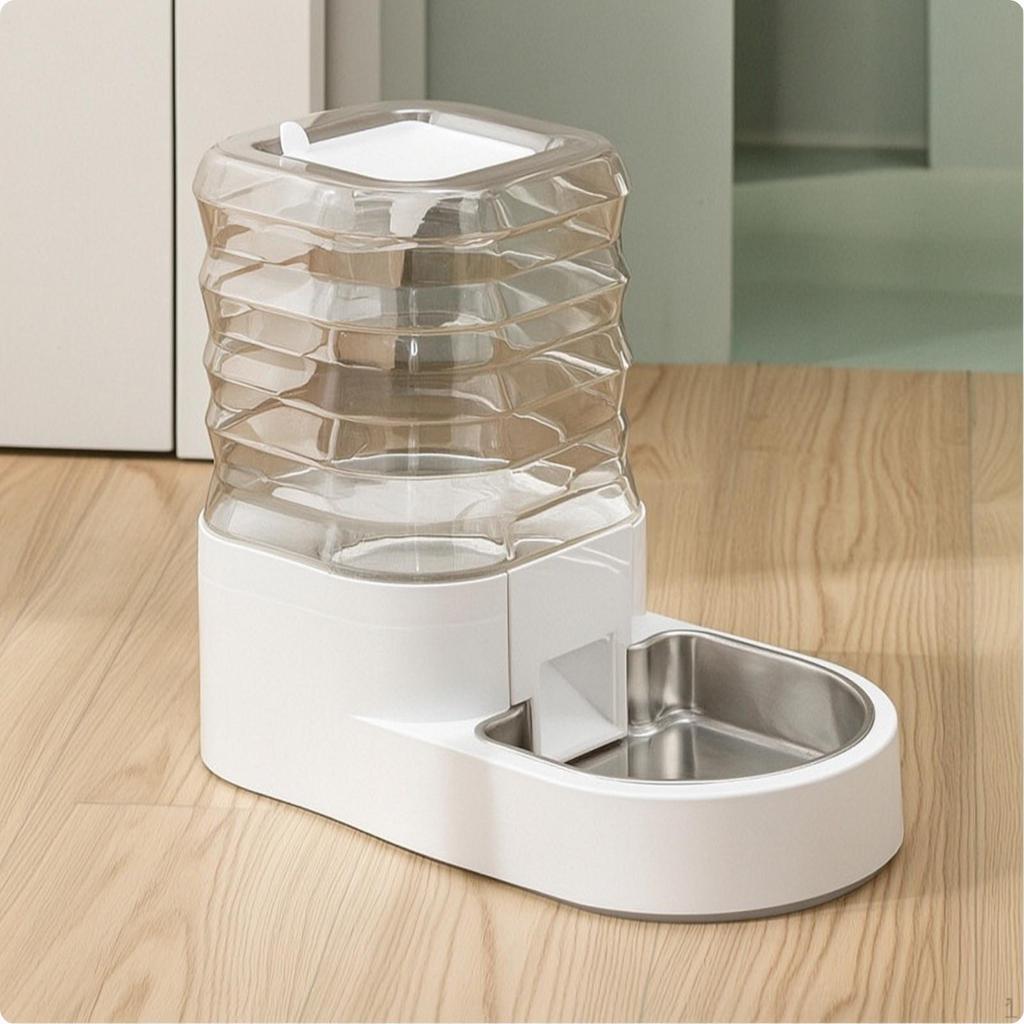 Pet Water Dispenser Large Capacity Dog MultiLevel Filtration Automatic Waterer with