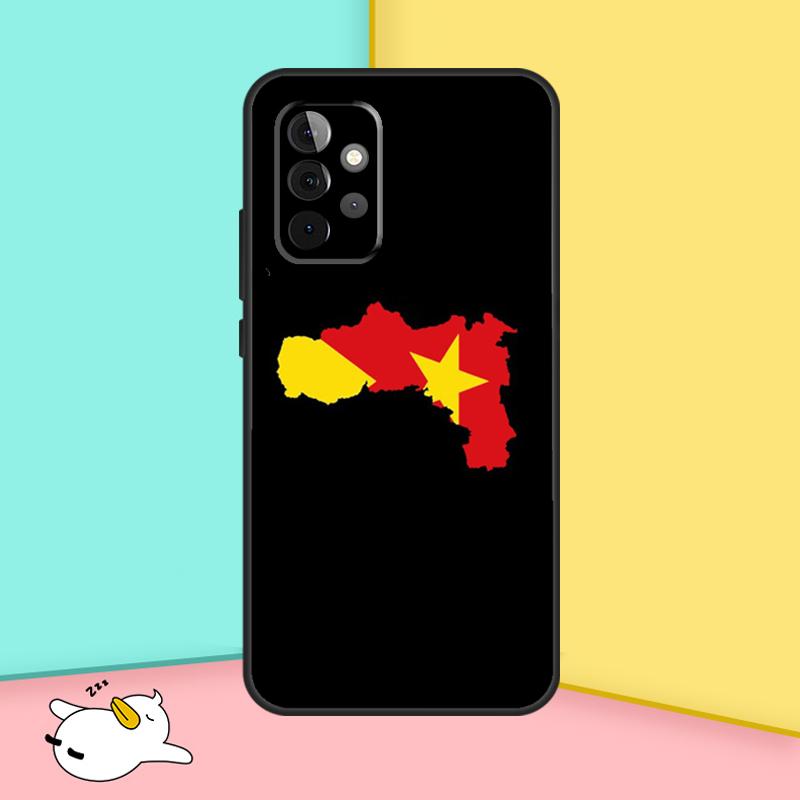 Tigray Flag Case For Samsung Galaxy A53 A13 A23 A33 A17 A06 A16 A56 A36 A54 A34 A14 A52 A32 A15 A35 A55