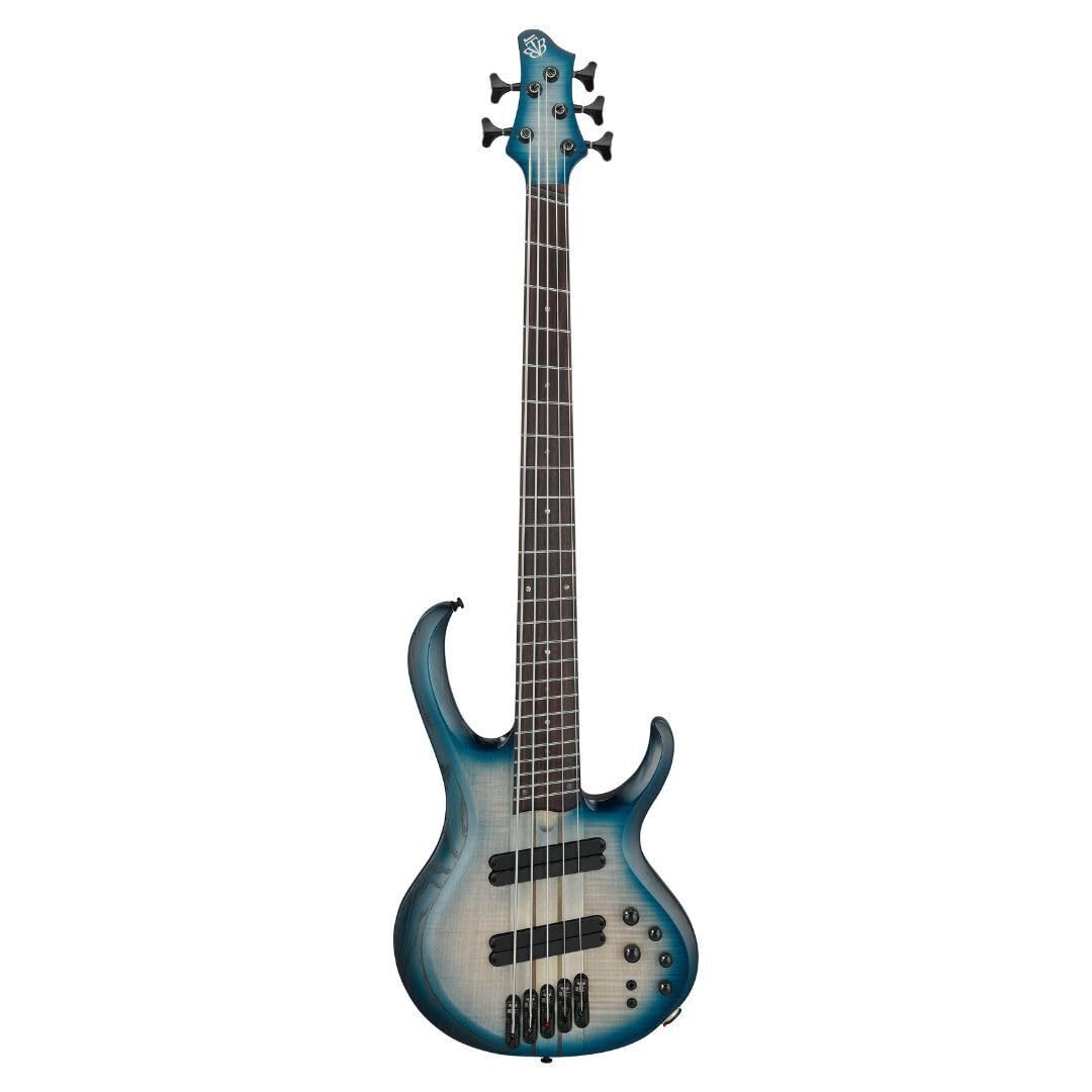 

Shop Series Blue Starburst Low Ibanez Ibanez/Work BTB705LM-CTL (Cosmic Gloss)