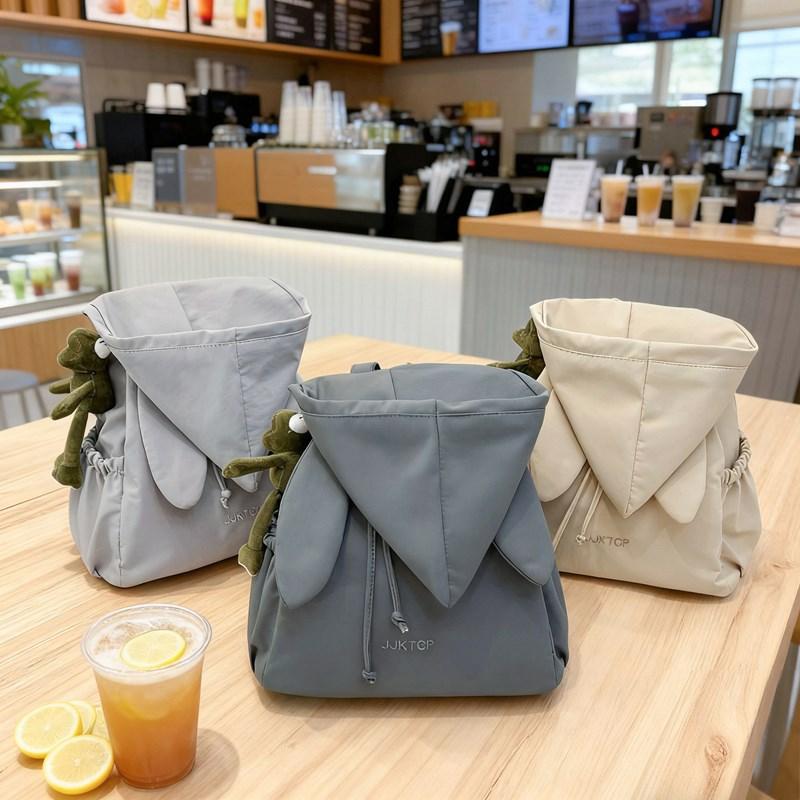 Schoolbag Fashion Personality Large Capacity Shoulder Bag 1011 Going Commuting Autumn New Versatile Casual Women's Backpack