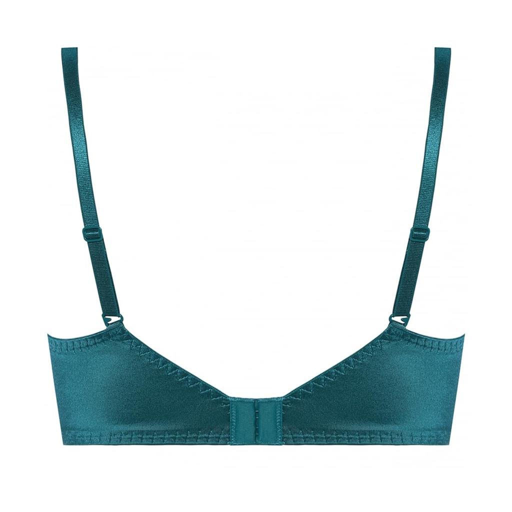 AMOSTYLE by Triumph Hope Swaying M010 Bra, Leaves, Women's, (Green)