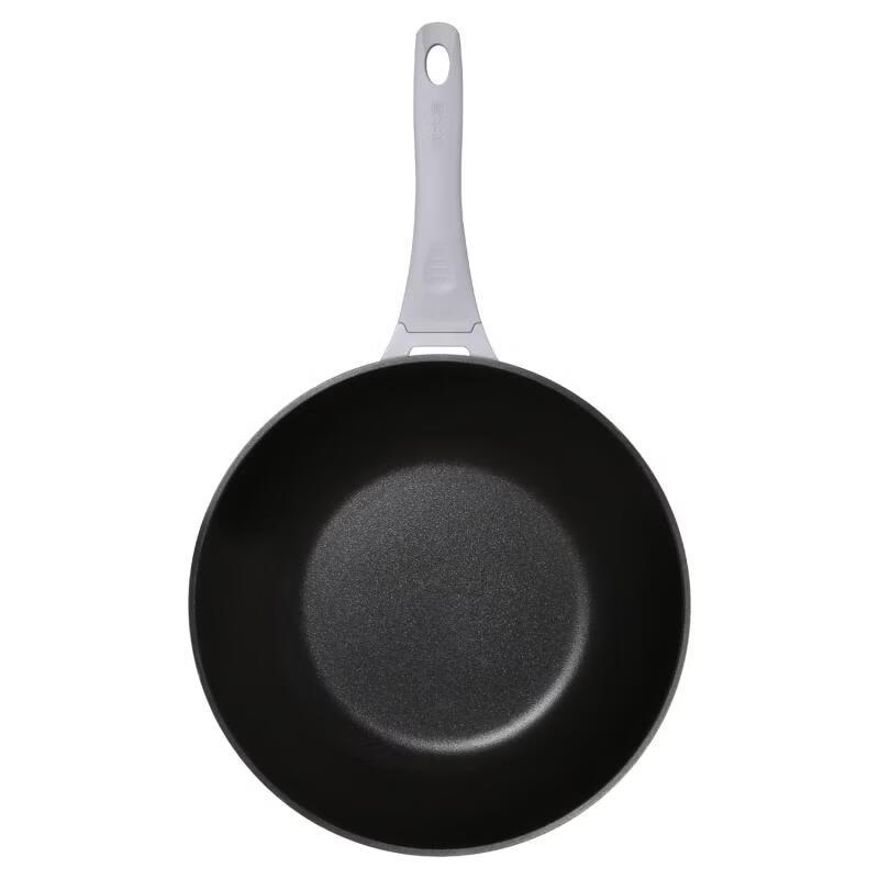 Chuidahuang 32cm Non-stick Flat-Bottom Wok