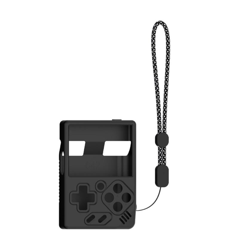 

Protector Cover Scratchproof Silicone Shell for Miyoo Mini V4 Console Skin Gamepad Dustproof Housing Gaming Accessory 1 чёрный