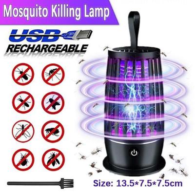 Lanternă de tip nou ucigaș de țânțari USB portabil de uz casnic LED cu lumină de noapte catalizator repelent electric pentru țânțari Încărcare USB ucigaș de țânțari în aer liber