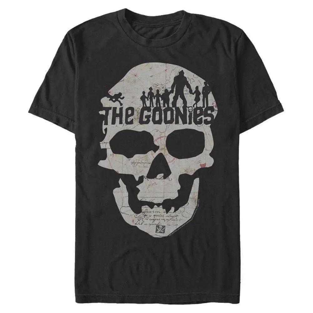 Goonies Skull TShirt 100% Cotton TShirt Size S5XL Unisex T-Shirt XXL