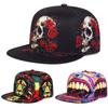 Men's Lion Animal Cartoon Printing Baseball Hat Hip Hop Fashion Women's Snapback hat Leisure Sports Button Hat Adjustable