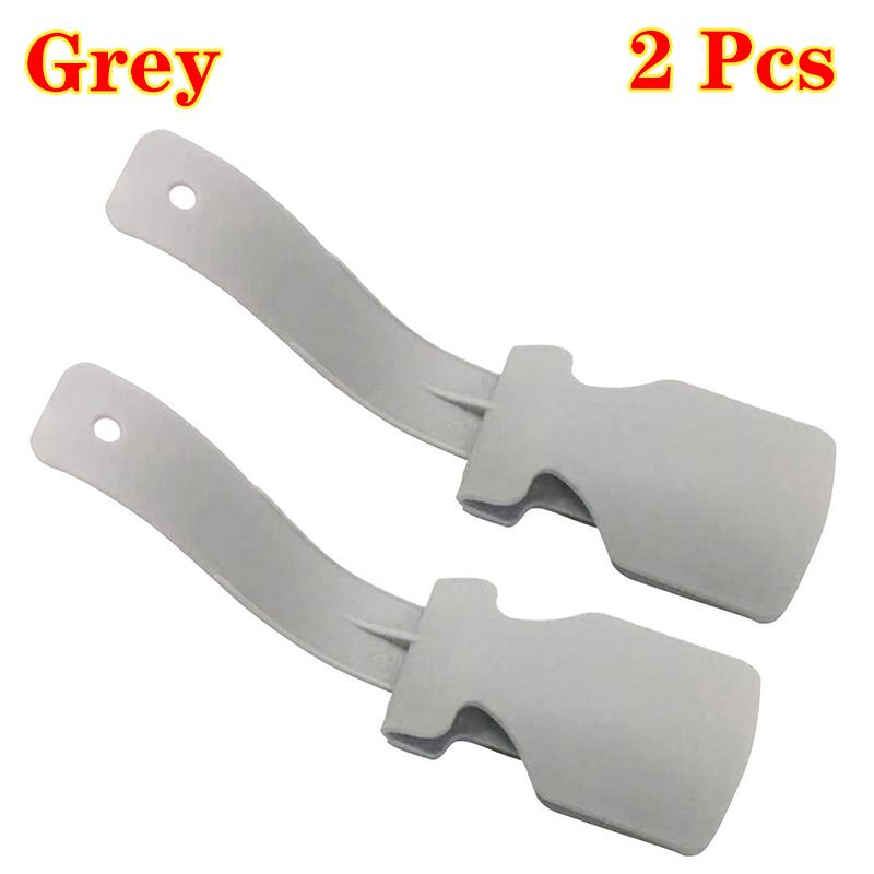 2pcs Shoe Pulle Portable Lazy Shoe Lifter Easy on And Off Shoes Accessorie Tool Shoe Helper Unisex Shoehorn for Children Elderly